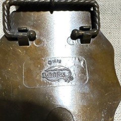 Harley-Davidson 1987 engraved buckle RainTree