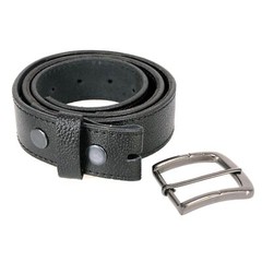 Milwaukee Leather MP7150 Men&rsquo;s Black Genuine Cowhide Leather Money Belt W/Secure