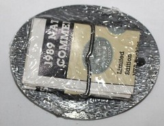 NEW NATIONAL FINALS RODEO 1989 HESSTON COWBOY WESTERN BRONCO BELT BUCKLE