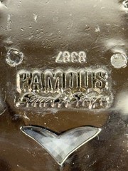 Famous Stars Straps Patriotic USA Metal 8387 Cadillac Belt Buckle Travis Barker