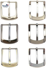 Classic Belt Buckles Set, 3 Pack Metal Belt Buckle 38-40 Mm (1.5&Prime;-1.6&Prime;) Single P