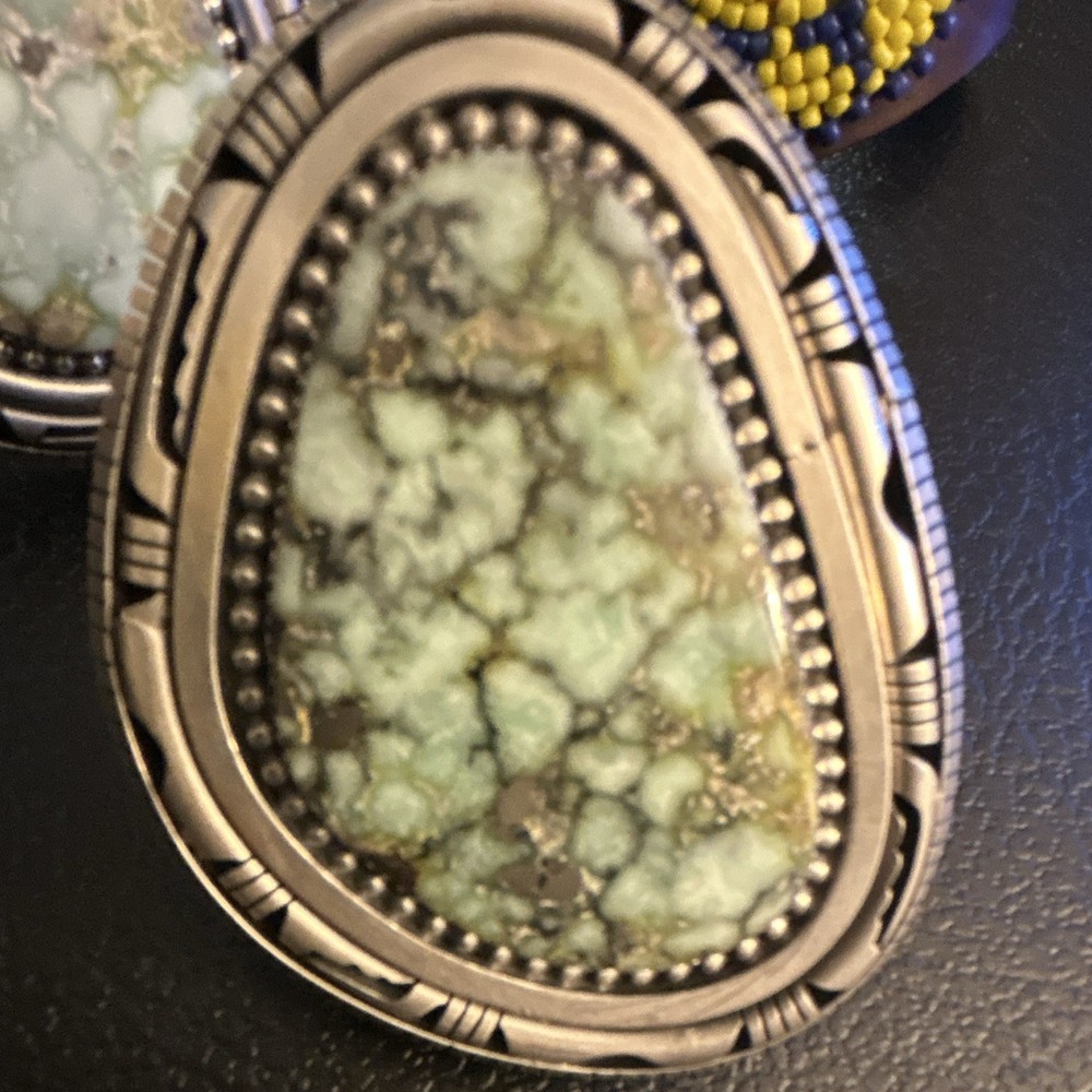Native Made, Huge Palomino Ring!!!! HEAVY & STUNNING!
