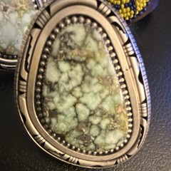 Native Made, Huge Palomino Ring!!!! HEAVY & STUNNING!