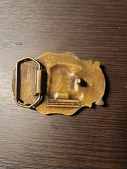 Dresser Haulpak Mining Dump Truck Belt Buckle Mine Equipment 3.5&Prime; x 2.5&Prime;