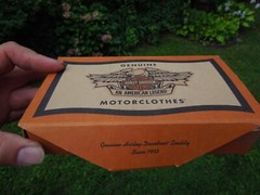 1992 The Great American Belt Buckle Harley-Davidson Born to Ride Eagle w/ Box
