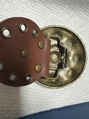 Vintage Oval Unique Belt Buckle