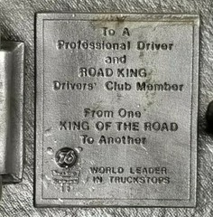 Vintage ~ Road Lion Belt Buckle ~ Driver&rsquo;s Club ~ Union 76 ~ J5