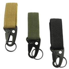 Outdoor Training Military Belt Buckles Hunting Lock Equipment Carabiner