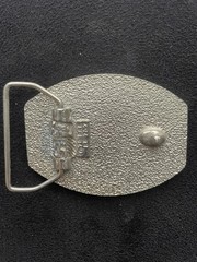 vintage 1980s Native American Bear Claw Belt Buckle
