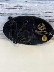 Ghostbusters 2010 SLIMER Ghost 3D Belt Buckle Glow-In-Dark RARE