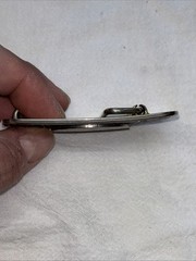 MOTO GUZZI MOTORCYCLE BELT BUCKLE-Vintage