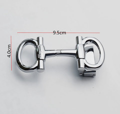 Salvatore Ferragamo Silver Alloy Belt Buckle for 3.5cm leather strap Unisex