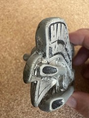 Vintage Harley-Davidson Thundering Steel Buckle 1991 BARON USA H412 Engine type