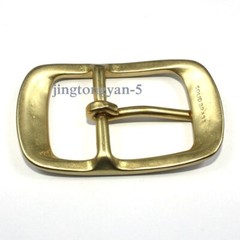 Solid Brass Belt Buckle Men&rsquo;s Pin Belt Buckles Fits For 1.5 inches Belt