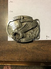 Ames Eagle Lawn and Garden Tools 1987 Siskiyou Buckle Co. Ltd Ed. #1123