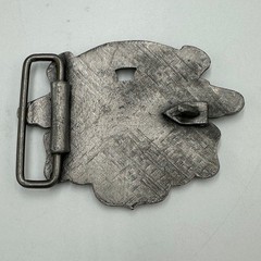 Harley Davidson Eagle Made in USA Belt Buckle Vintage Pewter Moto