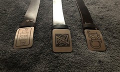 Buckle ONLY. Quality item for 1.5&Prime; belt. Perfect for DIY engraving etching!