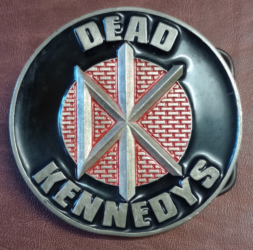 Dead Kennedys Belt Buckle Punk 2005 – Crass NOFX Circle Jerks