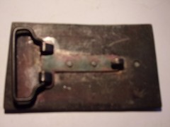 Collectible Budweiser Lager Beer Belt Buckle – EXC – $11 s/h