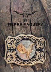 Mexican Rooster Chicken Charro Cowboy Belt Buckle Hebilla Vaquera Made In Mexico