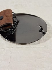 Justin TROPHY BULL Buckle On Genuine Leather Belt