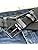 QWORK Belt Buckle, 2 Pack 1 3/8&Prime;(35mm) -1.5&Prime;(40mm) Reversible Belt Buckle Replac