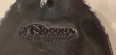 Nocona Blazin Roxx Horse Head Crystal Western Belt Buckle HORSE 37536.EUC