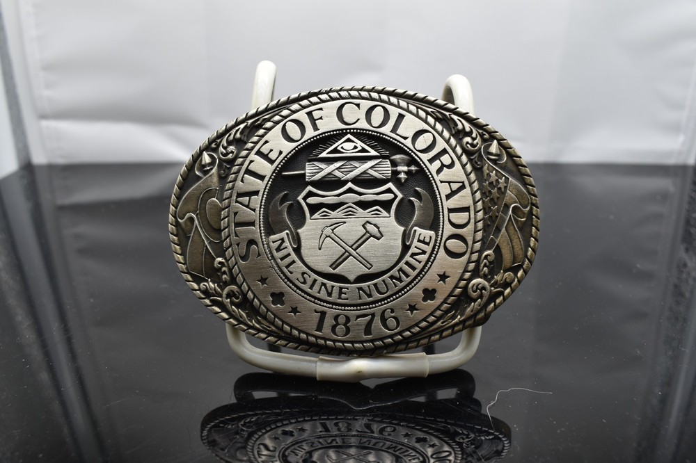 TONY LAMA GREAT STATE SEAL OF THE STATE OF COLORADO REGULAR EDITION