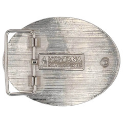 Montana Silversmiths Tri-Tone Christian Cowboy Attitude Buckle A1005