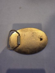 NRA Belt Buckle Golden Eagles