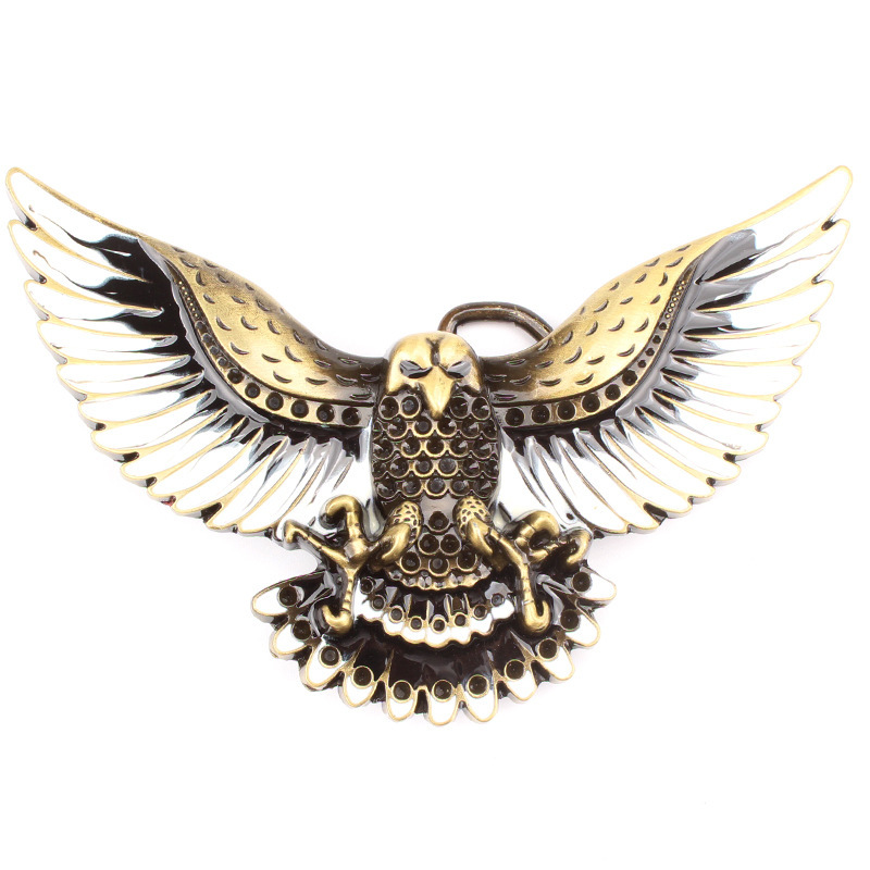 Eagle Men&rsquo;s Belt Buckle Western Cowboy Native American (EG-08-B)