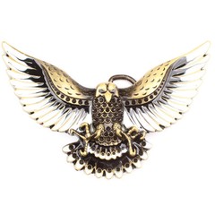 Eagle Men&rsquo;s Belt Buckle Western Cowboy Native American (EG-08-B)