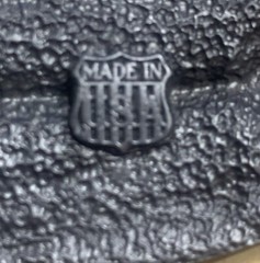 1987 US Marine Corps Need a Few Good Men Semper Fidelis Belt Buckle MADE IN USA