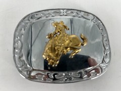 12 Belt Buckles – Mixed Lot