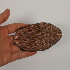 Belt buckle belt buckle for 4 cm removable belt buckle rustic copper