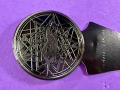 Slipknot Band All Hope is Gone Disturbed NOS 2009 Bravado Licensed Belt Buckle