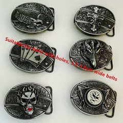 Fashionable smooth buckle men&rsquo;s belt buckle head with needle buckle trend