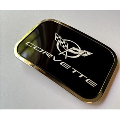 Chevrolet Corvette C5 Car Enthusiast Buckle-Down Belt Buckle