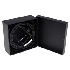 Milwaukee Leather MP7114 Men&rsquo;s Light Black Genuine Leather Belt with Interchange