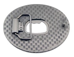 Bottle Opener Belt Buckle Men Women Unisex New Western Texas Style Cowboy Gift.