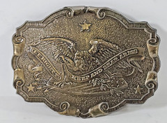 Belt Buckle Lewis Buckles Chicago The Right To Keep And Bear Arms 1975 GanderMTN