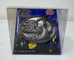 Nightmare Before Christmas SEGA Japanese Belt Buckle Jack on the hill 1998 – NEW