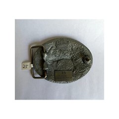Proud To Be An American USA Pride Belt Buckle