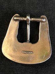 Heavy NOCONA Replacement Western Belt Buckle ~ Excellent Condition