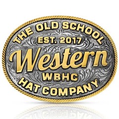 Montana Silversmiths Attitude Official Licensed Whiskey Bent Western Belt Buckle