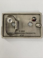 Cassette Belt Buckle “Get The Funk Out My Buckle” Great American Buckle Co.
