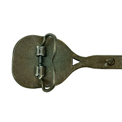 Vintage Unbranded Tennis Racket 3D Metal Belt Buckle