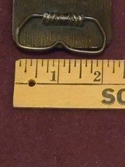 Space Shuttle & Satellite Vintage Brass Belt Buckle The Buckle Connection