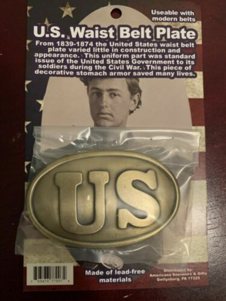 Civil War Waist Belt Plate Replicas