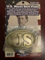 Civil War Waist Belt Plate Replicas